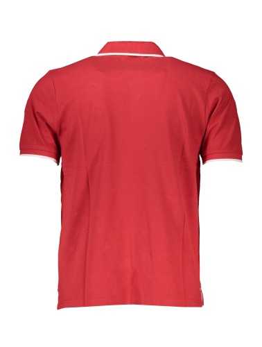 NORTH SAILS POLO MANICHE CORTE UOMO ROSSO