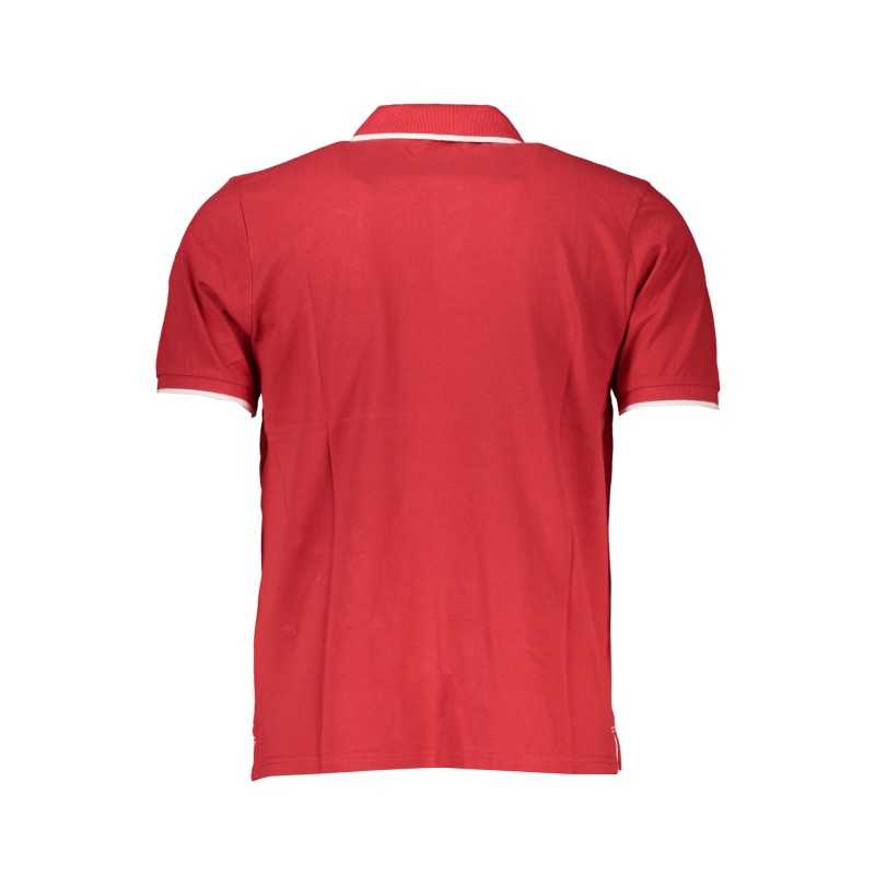 NORTH SAILS POLO MANICHE CORTE UOMO ROSSO