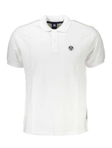 NORTH SAILS POLO MANICHE CORTE UOMO BIANCO