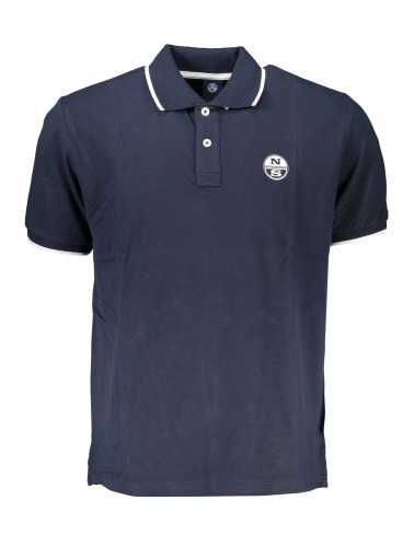 NORTH SAILS POLO MANICHE CORTE UOMO BLU