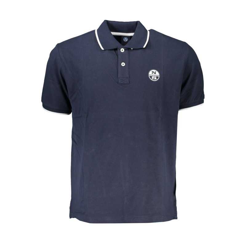 NORTH SAILS POLO MANICHE CORTE UOMO BLU