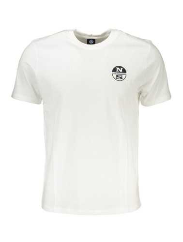 NORTH SAILS T-SHIRT MANICHE CORTE UOMO BIANCO