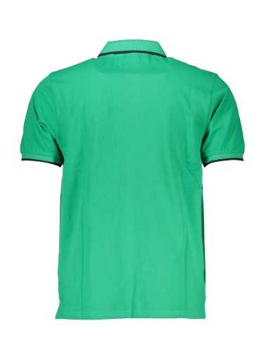 NORTH SAILS POLO MANICHE CORTE UOMO VERDE