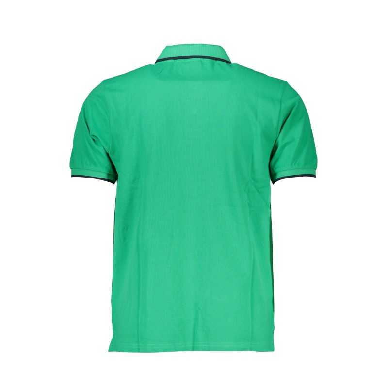 NORTH SAILS POLO MANICHE CORTE UOMO VERDE