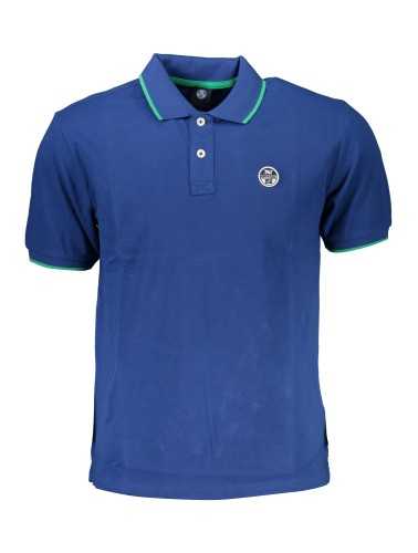 NORTH SAILS POLO MANICHE CORTE UOMO BLU