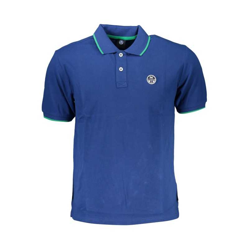 NORTH SAILS POLO MANICHE CORTE UOMO BLU