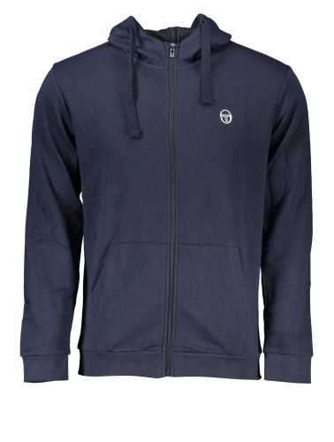 SERGIO TACCHINI FELPA CON ZIP UOMO BLU