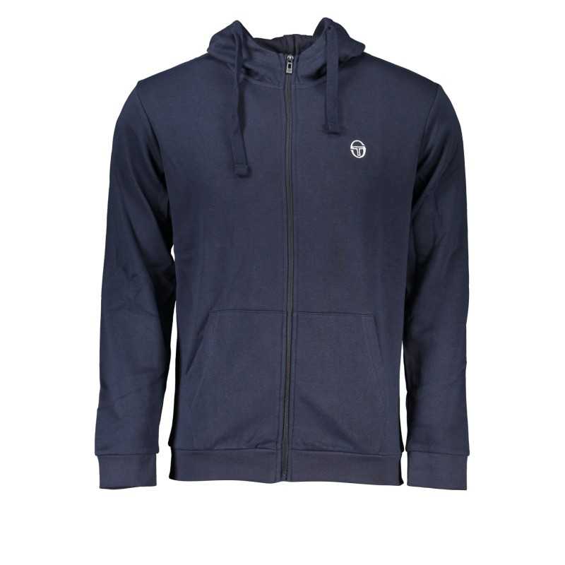 SERGIO TACCHINI FELPA CON ZIP UOMO BLU