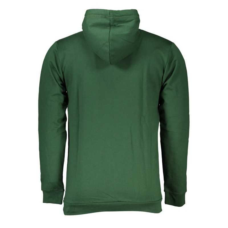 SERGIO TACCHINI FELPA SENZA ZIP UOMO VERDE