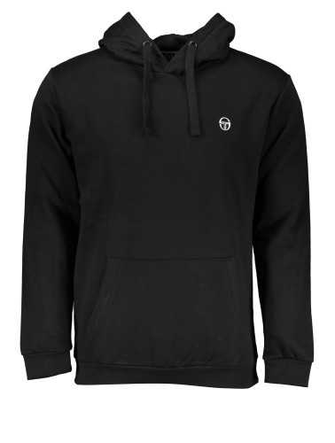 SERGIO TACCHINI FELPA SENZA ZIP UOMO NERO