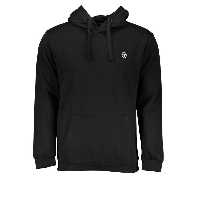 SERGIO TACCHINI FELPA SENZA ZIP UOMO NERO