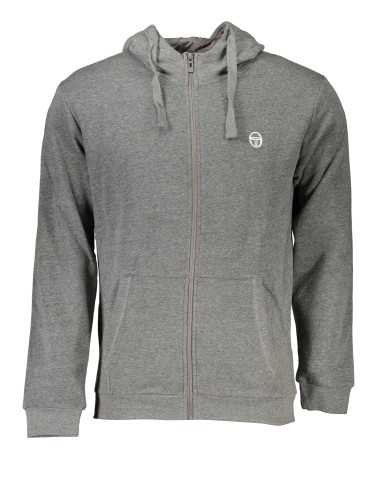 SERGIO TACCHINI FELPA CON ZIP UOMO GRIGIO