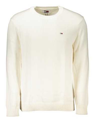 TOMMY HILFIGER MAGLIA UOMO BIANCO