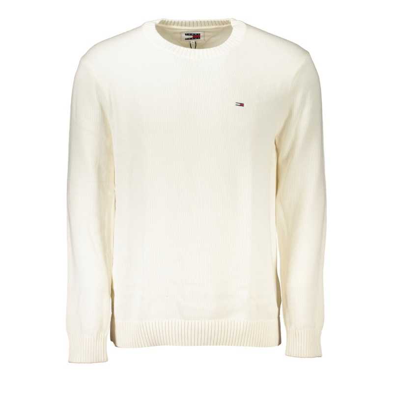 TOMMY HILFIGER MAGLIA UOMO BIANCO