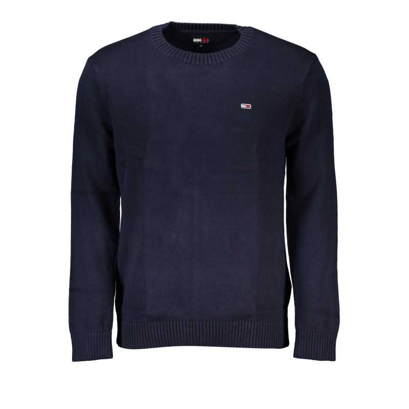 TOMMY HILFIGER MAGLIA UOMO BLU