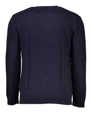 TOMMY HILFIGER MAGLIA UOMO BLU