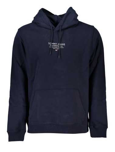 TOMMY HILFIGER FELPA SENZA ZIP UOMO BLU