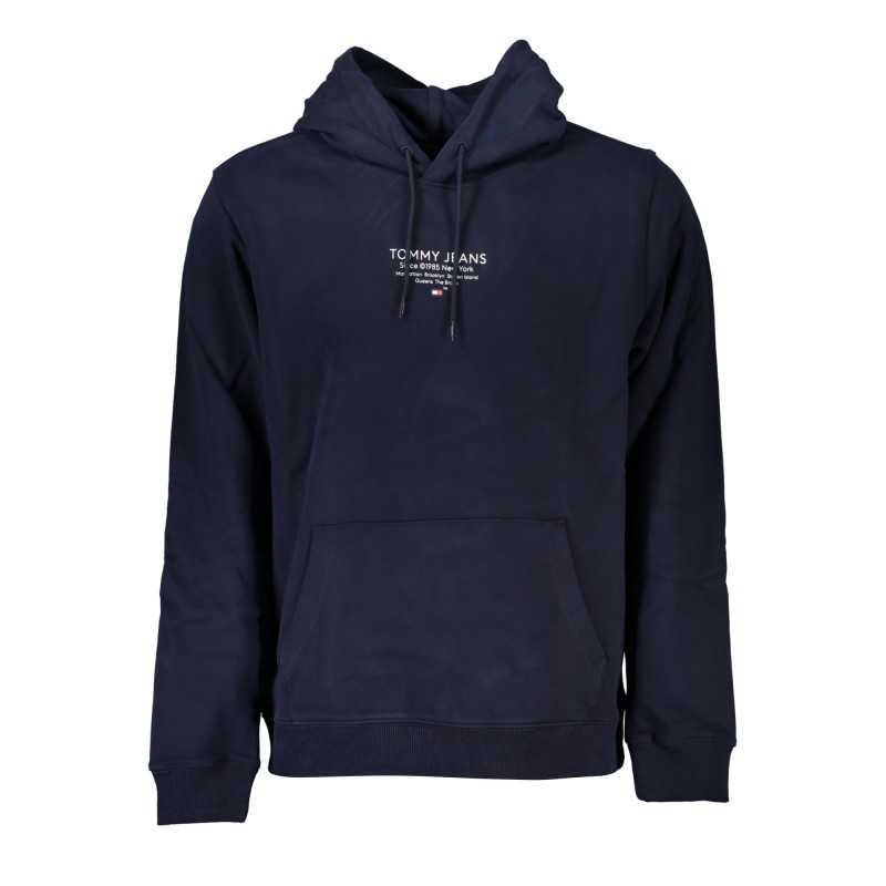 TOMMY HILFIGER FELPA SENZA ZIP UOMO BLU