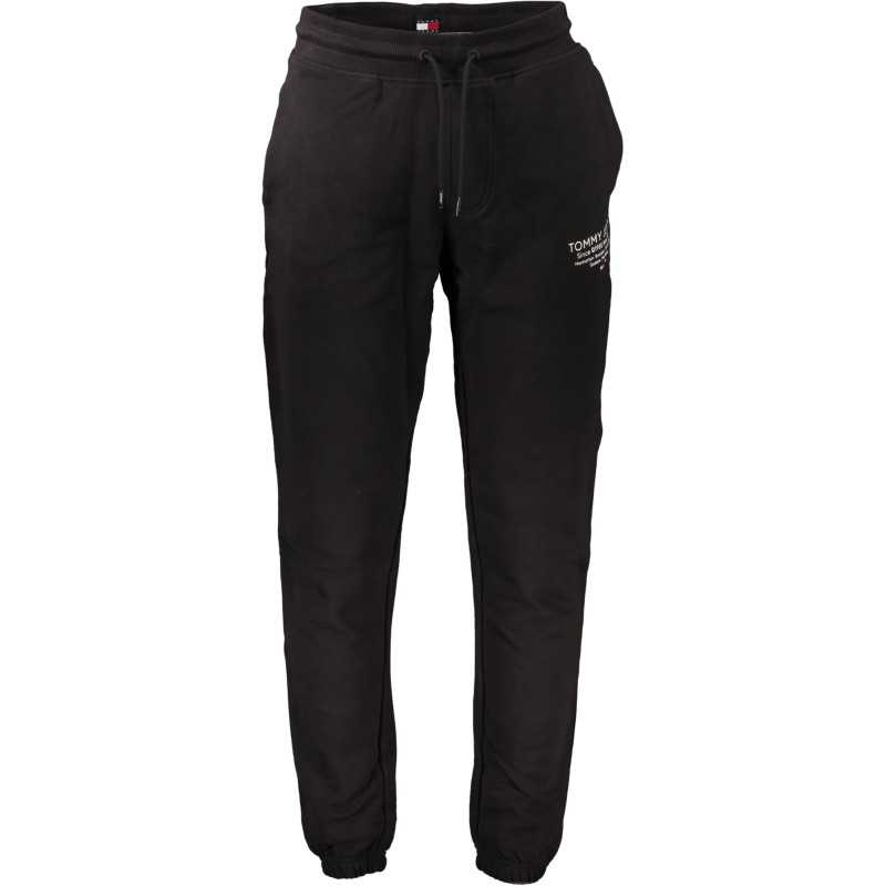 TOMMY HILFIGER PANTALONE UOMO NERO