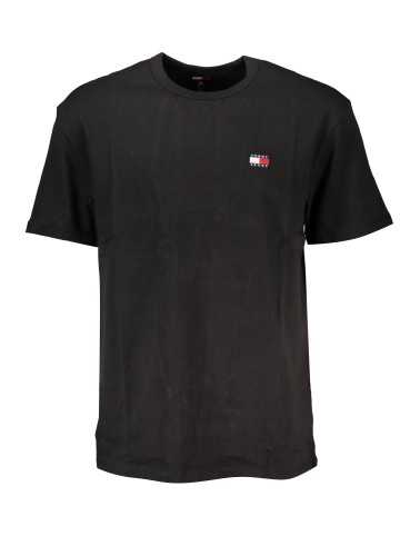 TOMMY HILFIGER T-SHIRT MANICHE CORTE UOMO NERO