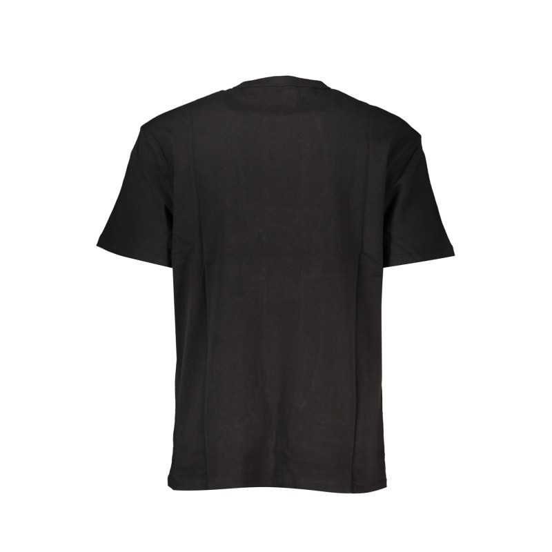 TOMMY HILFIGER T-SHIRT MANICHE CORTE UOMO NERO