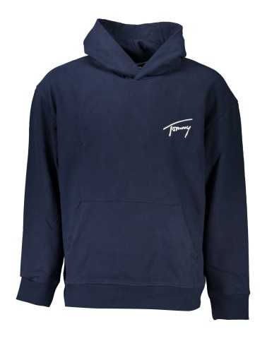 TOMMY HILFIGER FELPA SENZA ZIP UOMO BLU