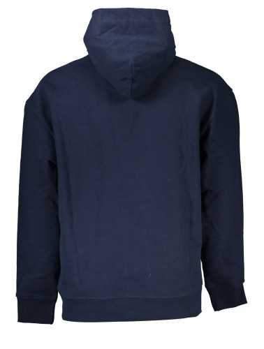 TOMMY HILFIGER FELPA SENZA ZIP UOMO BLU