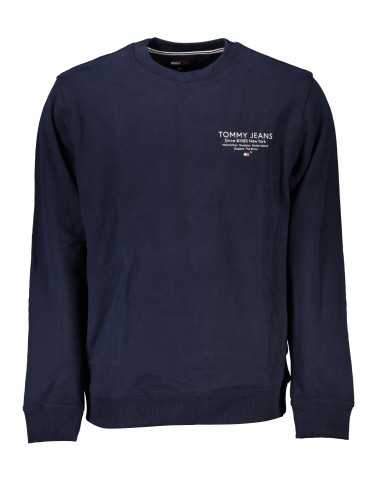 TOMMY HILFIGER FELPA SENZA ZIP UOMO BLU