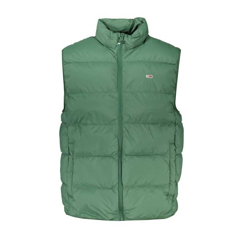 TOMMY HILFIGER SMANICATO UOMO VERDE