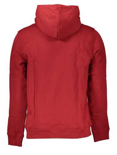 TOMMY HILFIGER FELPA SENZA ZIP UOMO ROSSO