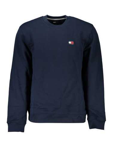 TOMMY HILFIGER FELPA SENZA ZIP UOMO BLU