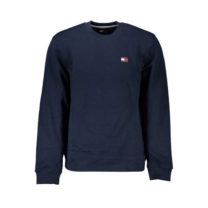 TOMMY HILFIGER FELPA SENZA ZIP UOMO BLU