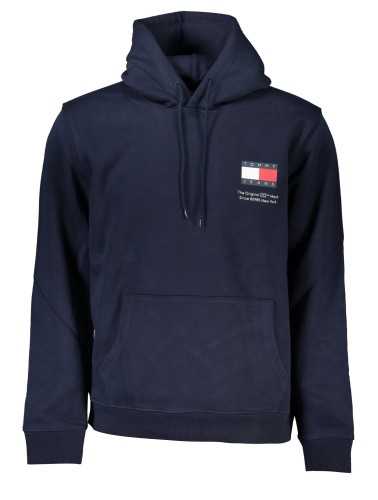 TOMMY HILFIGER FELPA SENZA ZIP UOMO BLU