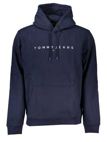 TOMMY HILFIGER FELPA SENZA ZIP UOMO BLU