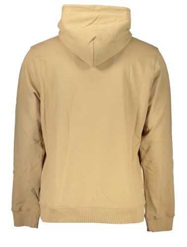 TOMMY HILFIGER FELPA SENZA ZIP UOMO BEIGE