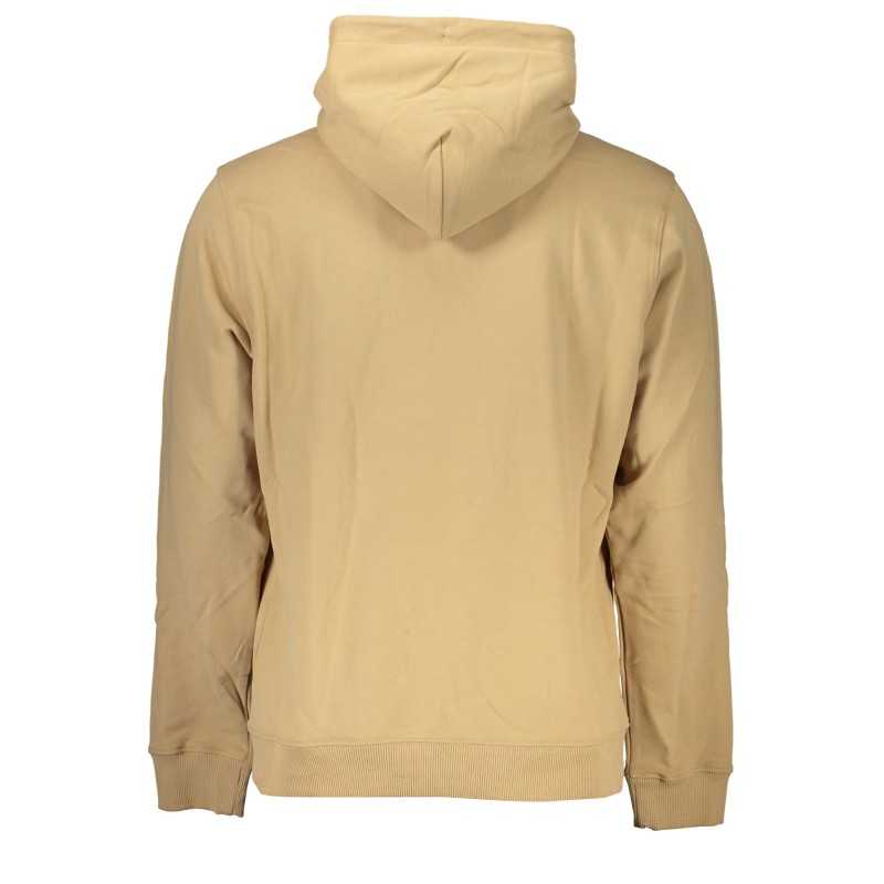 TOMMY HILFIGER FELPA SENZA ZIP UOMO BEIGE