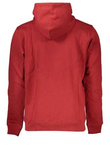 TOMMY HILFIGER FELPA SENZA ZIP UOMO ROSSO