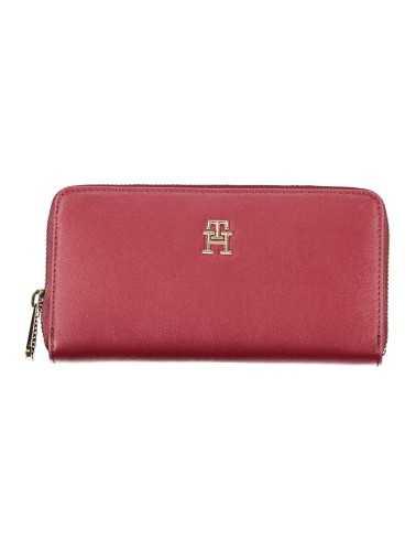 TOMMY HILFIGER PORTAFOGLIO DONNA ROSSO