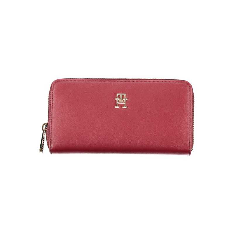 TOMMY HILFIGER PORTAFOGLIO DONNA ROSSO