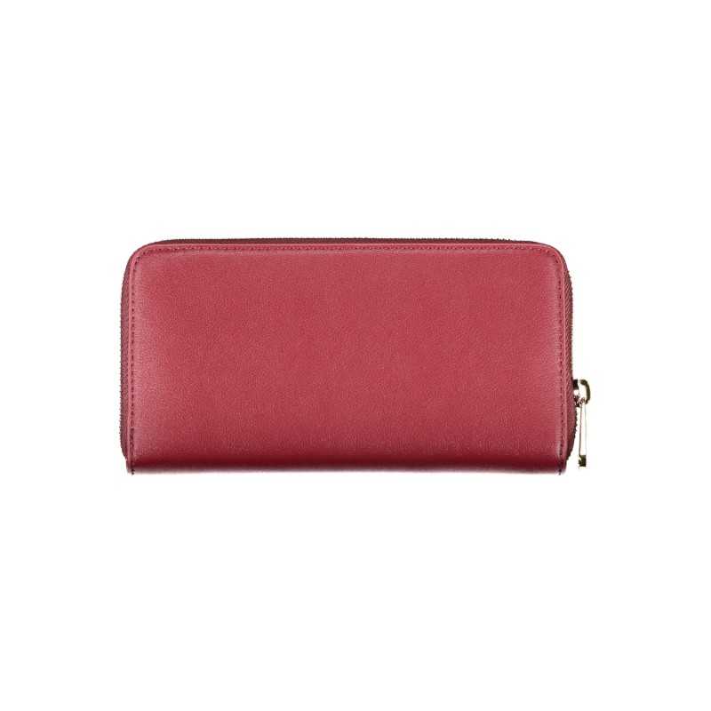 TOMMY HILFIGER PORTAFOGLIO DONNA ROSSO