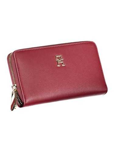 TOMMY HILFIGER PORTAFOGLIO DONNA ROSSO