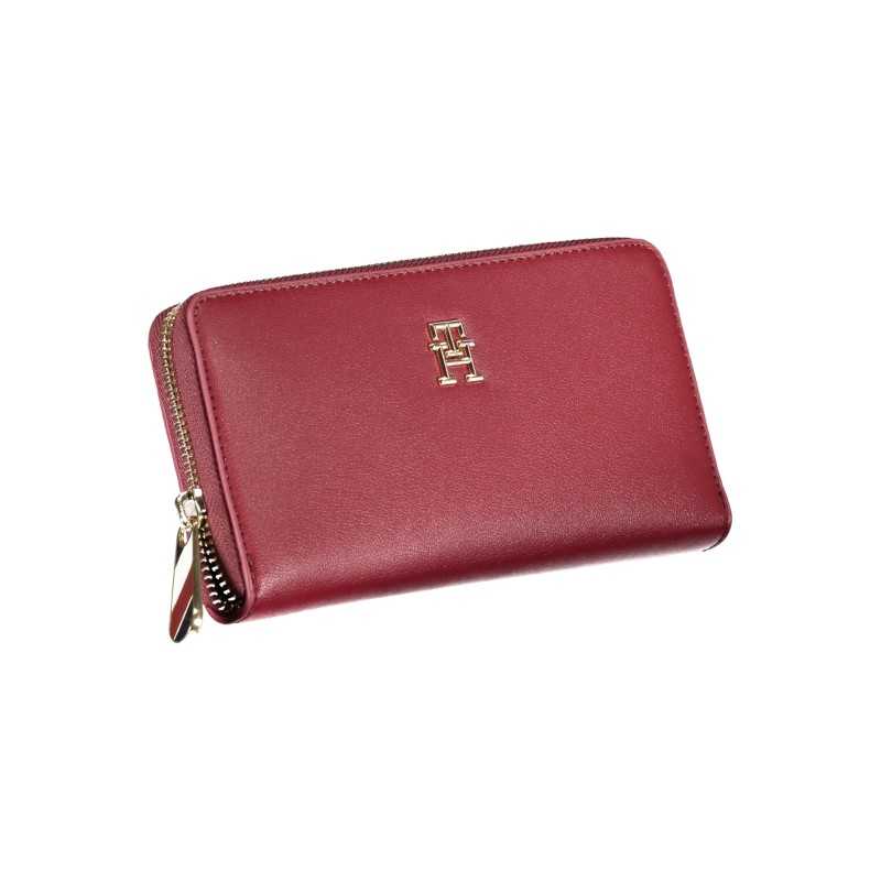 TOMMY HILFIGER PORTAFOGLIO DONNA ROSSO