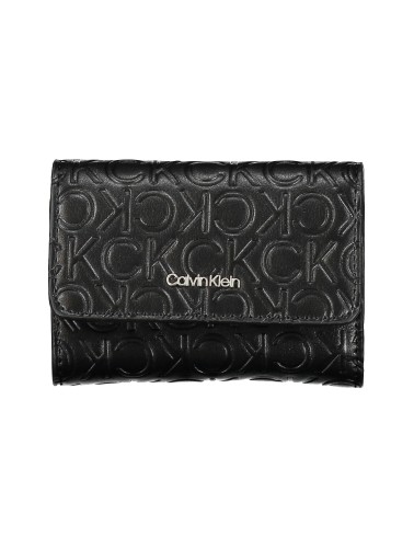 CALVIN KLEIN PORTAFOGLIO DONNA NERO