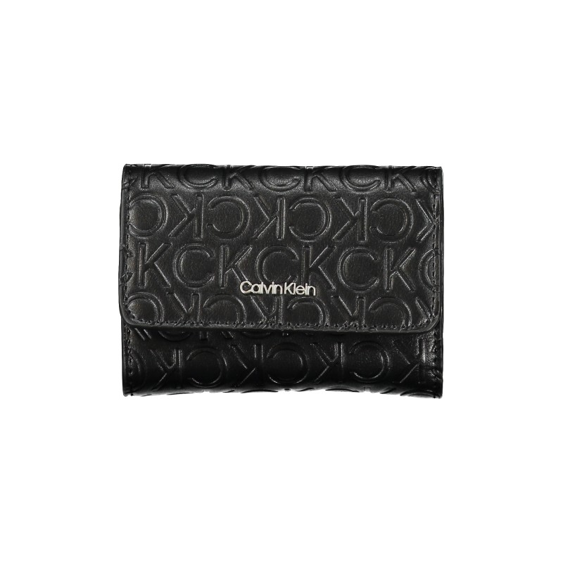 CALVIN KLEIN PORTAFOGLIO DONNA NERO