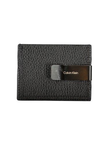 CALVIN KLEIN PORTAFOGLIO UOMO NERO