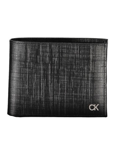 CALVIN KLEIN PORTAFOGLIO UOMO NERO