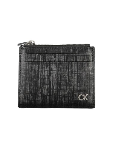 CALVIN KLEIN PORTAFOGLIO UOMO NERO