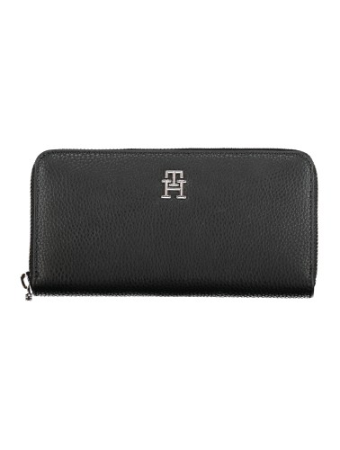 TOMMY HILFIGER PORTAFOGLIO DONNA NERO