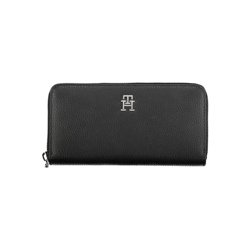 TOMMY HILFIGER PORTAFOGLIO DONNA NERO