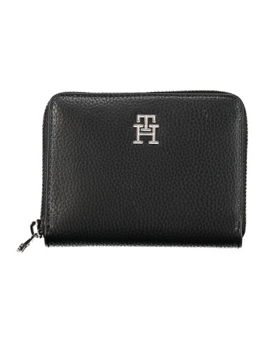 TOMMY HILFIGER PORTAFOGLIO DONNA NERO